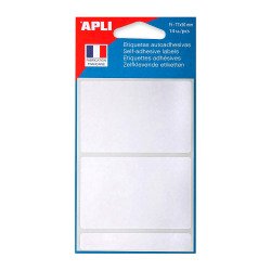 Etiquette multi-usage, 50 x 77 mm, blanc