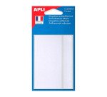 Etiquette multi-usage, 50 x 100 mm, blanc