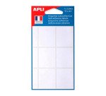 Étiquette adhésive apli agipa bureau 32x38mm pochette 42 unités