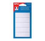 Etiquette multi-usage, 19 x 62 mm, blanc