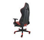 Poltrona Gaming Racing con poggiagambe reclinabile