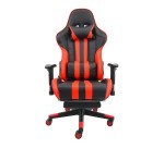 Poltrona Gaming Racing con poggiagambe reclinabile
