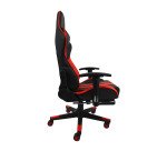 Poltrona Gaming Racing con poggiagambe reclinabile