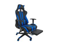 Poltrona Gaming Racing con poggiagambe reclinabile