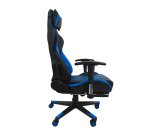 Poltrona Gaming Racing con poggiagambe reclinabile