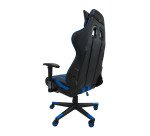 Poltrona Gaming Racing con poggiagambe reclinabile