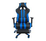 Poltrona Gaming Racing con poggiagambe reclinabile
