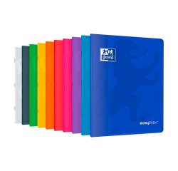 Oxford EasyBook Stapled Notebook 24 x 32 cm Large Squares 96 Pages