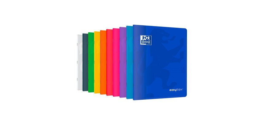 Cahier piqué Oxford EasyBook 24 x 32 cm  grands carreaux 96 Pages