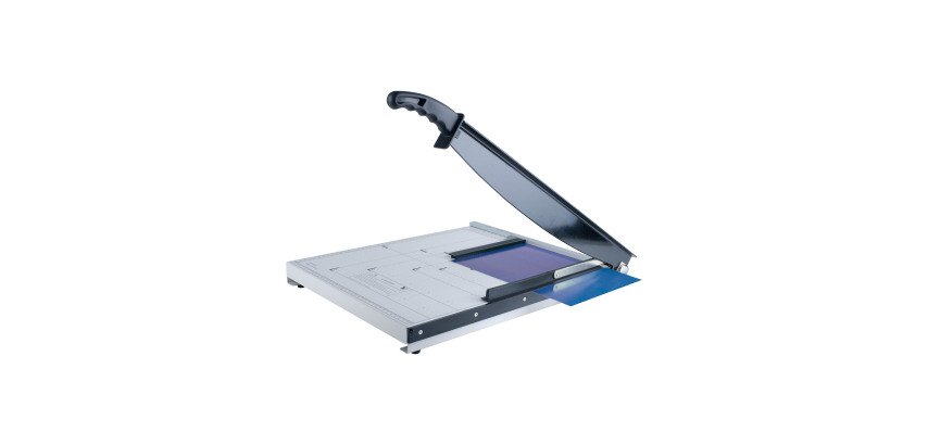Guillotina de papel de escritorio Pavo Cutmaster A3 - Capacidad para 15 hojas