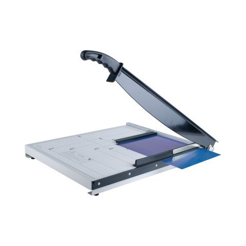 Guillotina de papel de escritorio Pavo Cutmaster A3 - Capacidad para 15 hojas