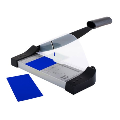 Guillotina de papel de escritorio Pavo Cutter II A4 - Capacidad para 12 hojas