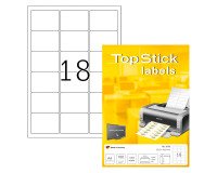Etiquette universelle, 63,5 x 46,6 mm, blanc
