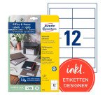 Etiquette universelle Office&Home