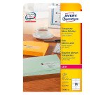 Etiquette d'adresse, 99,1 x 38,1 mm