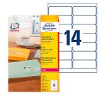 Etiquette d'adresse, 99,1 x 38,1 mm