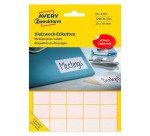 Multi-purpose label 22 x 18 mm white - Pack of 1200