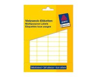 Etiquette multi-usage, 29 x 18 mm, blanc
