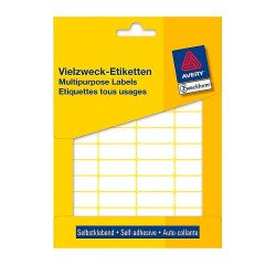 Etiquette multi-usage, 29 x 18 mm, blanc