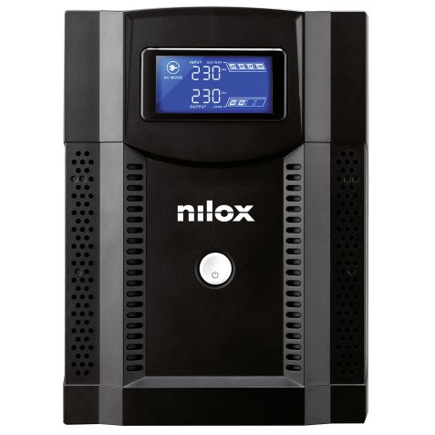 Nilox Premium Line Interactive Sinewave 3.000 gruppo di continuità (UPS) A linea interattiva 3 kVA 2100 W 4 presa(e) AC