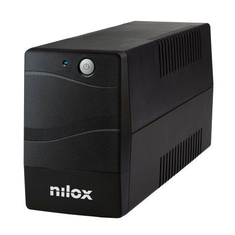 Nilox UPS PREMIUM LINE INT. 1200VA gruppo di continuità (UPS) A linea interattiva 1,2 kVA 840 W