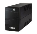 Nilox UPS PREMIUM LINE INT. 1200VA gruppo di continuità (UPS) A linea interattiva 1,2 kVA 840 W