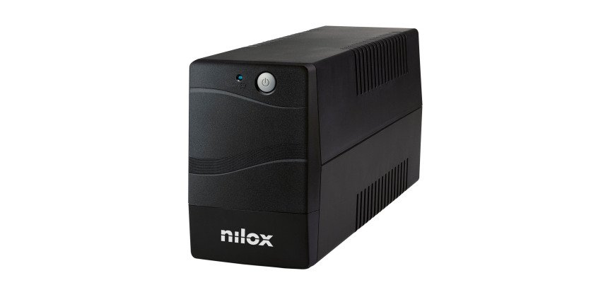 Nilox UPS PREMIUM LINE INT. 1200VA gruppo di continuità (UPS) A linea interattiva 1,2 kVA 840 W