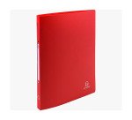 Classeur 2 anneaux plastifié Exacompta Opak A4 Dos 2 cm