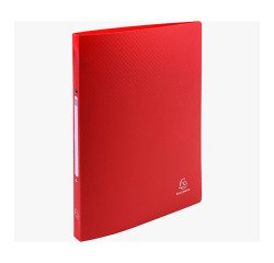 Classeur 2 anneaux plastifié Exacompta Opak A4 Dos 2 cm