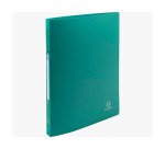 Classeur 2 anneaux plastifié Exacompta Opak A4 Dos 2 cm