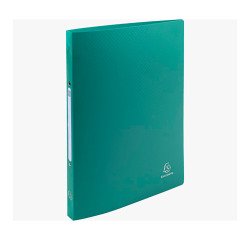 Classeur 2 anneaux plastifié Exacompta Opak A4 Dos 2 cm