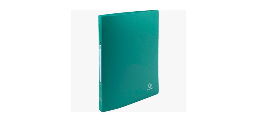 Classeur 2 anneaux plastifié Exacompta Opak A4 Dos 2 cm