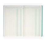 Piqûre 'Livre d'inventaire' 320 x 195 mm 80 pages