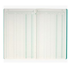 Piqûre 'Livre d'inventaire' 320 x 195 mm 80 pages