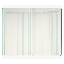 Piqûre 'Livre d'inventaire' 320 x 195 mm 80 pages