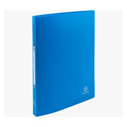 Classeur 2 anneaux plastifié Exacompta Opak A4 Dos 2 cm