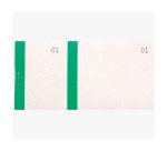 Bloc vendeur 100 feuillets vert -  60 x135 mm