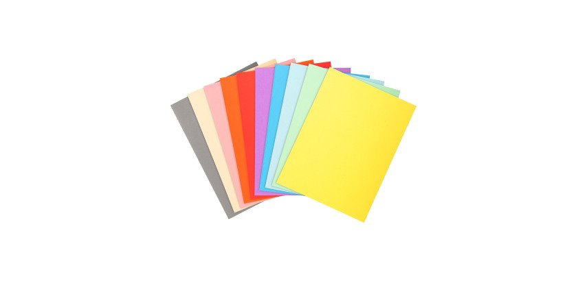 Standard folder 210 g Exacompta Forever 24 x 32 cm - Pack of 100