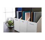 Ruban polyester Dymo D1 12 mm S0718060 fond blanc