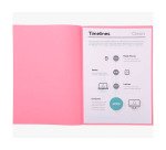 Sous-chemise standard 60 g Exacompta 22 x 31 cm couleurs assorties - Paquet de 100