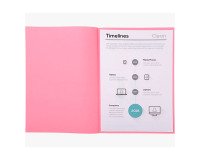 Sous-chemise standard 60 g Exacompta 22 x 31 cm couleurs assorties - Paquet de 100