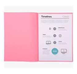 Sous-chemise standard 60 g Exacompta 22 x 31 cm couleurs assorties - Paquet de 100