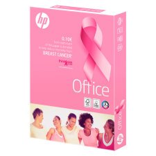 Papel blanco A4 80 g HP Breast Cancer - Paquete de 500 hojas