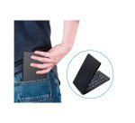 Techly IDATA KB-R109L tastiera Ufficio USB + PS/2 Italiano Nero pieghevole