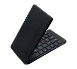 Techly IDATA KB-R109L tastiera Ufficio USB + PS/2 Italiano Nero pieghevole