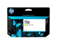 HP 728 (F9J65A) cartucho original amarillo capacidad estándar 130 ml