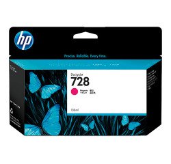 HP 728 (F9J66A) cartucho original magenta capacidad estándar 130 ml