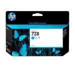 HP 728 cartuchos originales colores separados capacidad estándar 130 ml