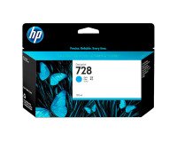 HP 728 cartuchos originales colores separados capacidad esándar 130 ml