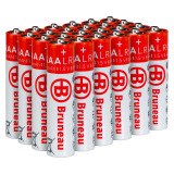 Alkaline battery Bruneau LR03 AAA - Pack of 24